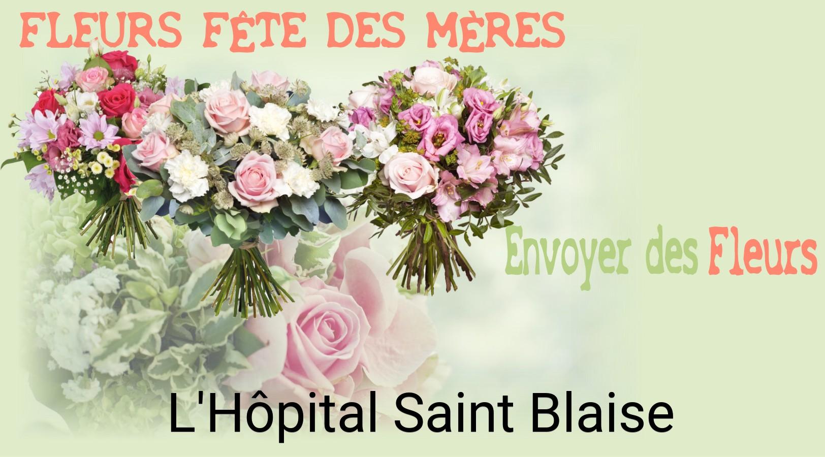 Bouquet de Fête des Mères livré à L'Hôpital-Saint-Blaise